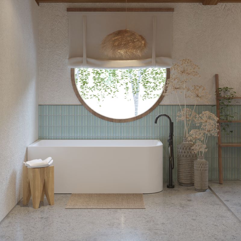 MODICA DUAL WALL FACED BATH