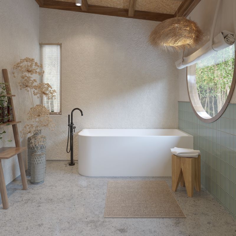 MODICA DUAL WALL FACED BATH