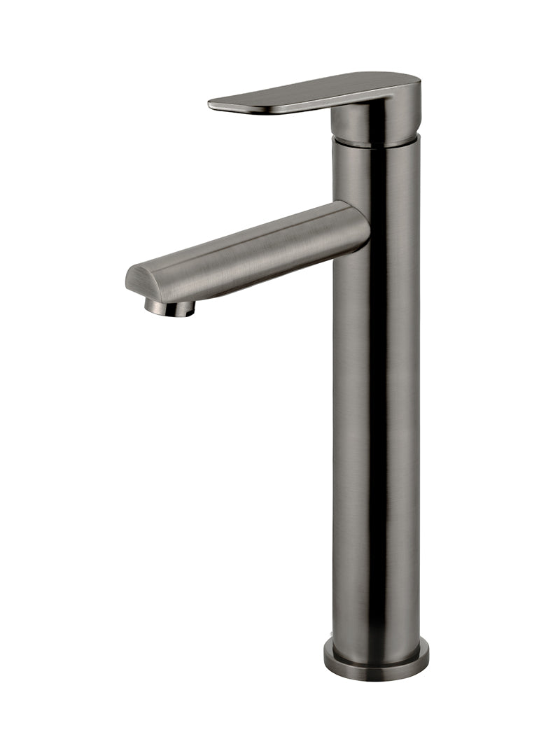 MEIR ROUND PADDLE TALL BASIN MIXER
