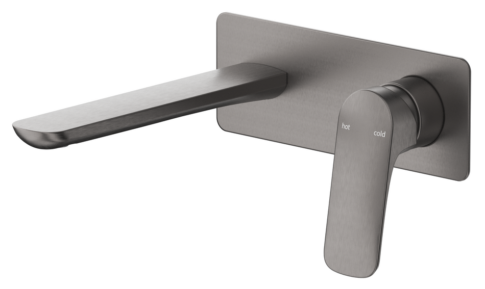 KAZA COMBO WALL MIXER WITH SPOUT - 1P