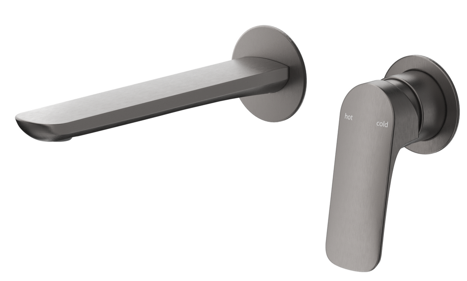 KAZA COMBO WALL MIXER WITH SPOUT - 2P