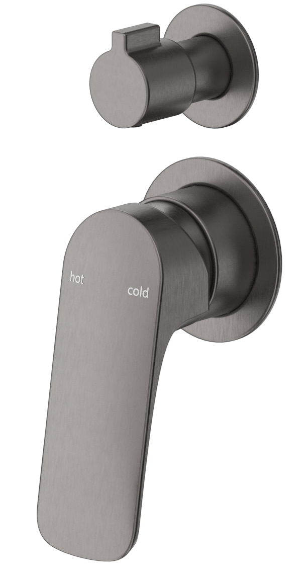 KAZA SHOWER MIXER DIVERTER - 2P