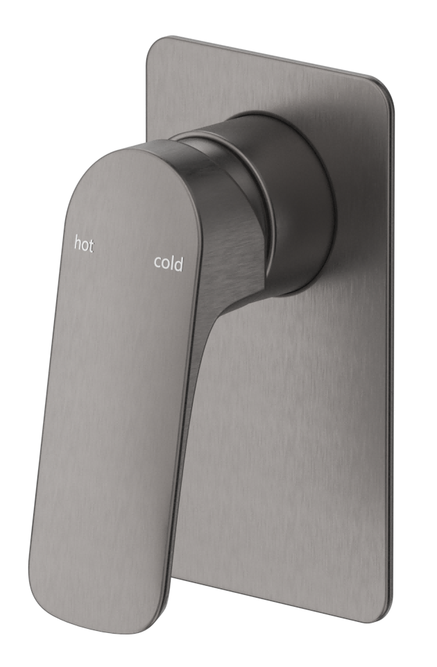 KAZA SHOWER MIXER - SQUARE PLATE