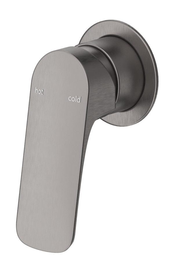 KAZA SHOWER MIXER - ROUND PLATE
