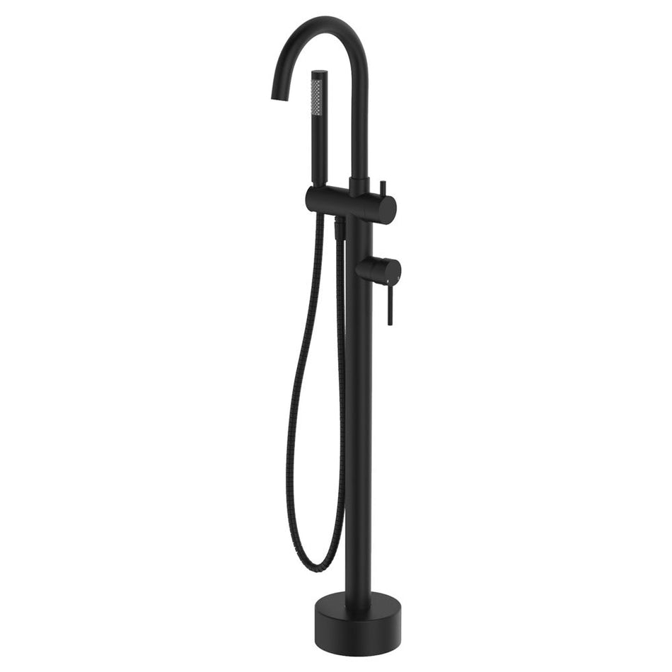 KAYA FLOOR STANDING MIXER WITH SHOWER