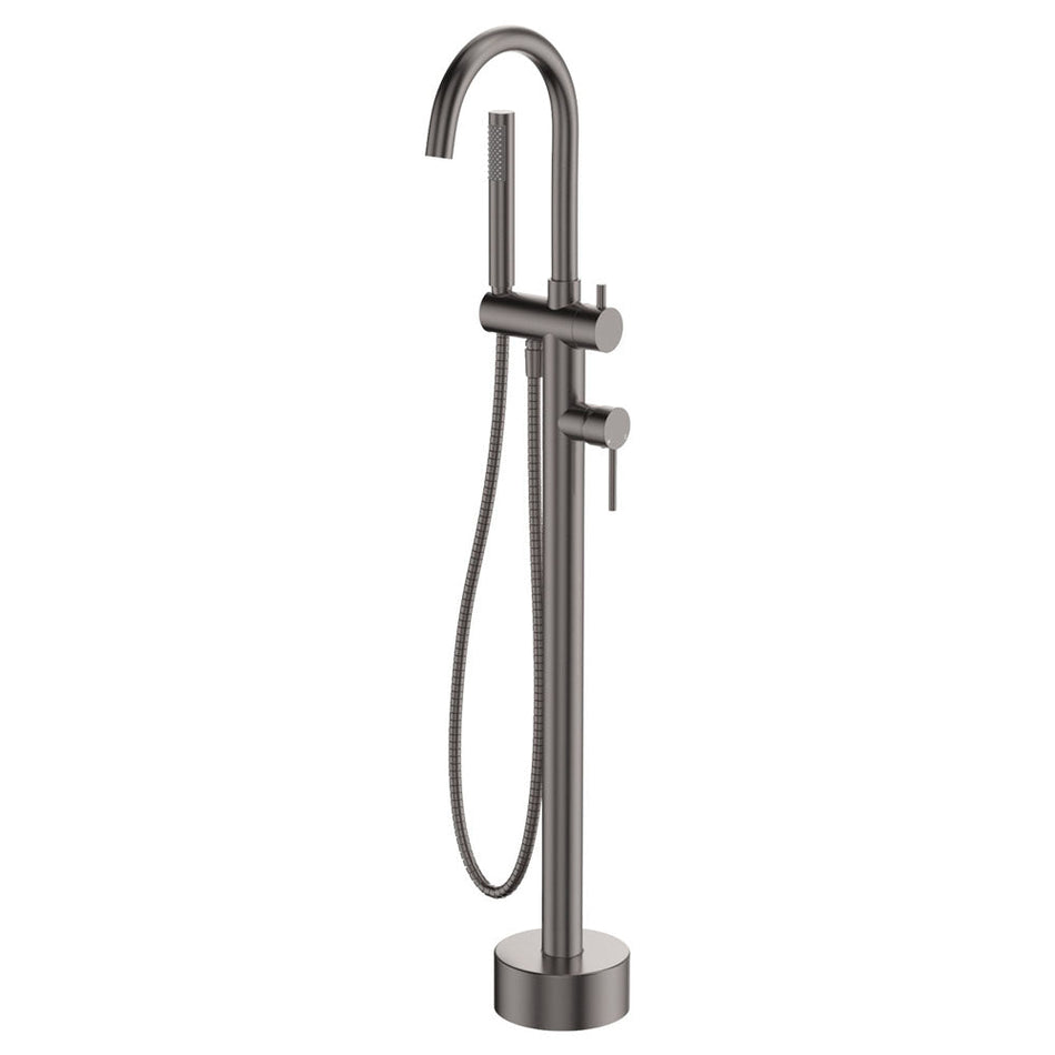 KAYA FLOOR STANDING MIXER WITH SHOWER