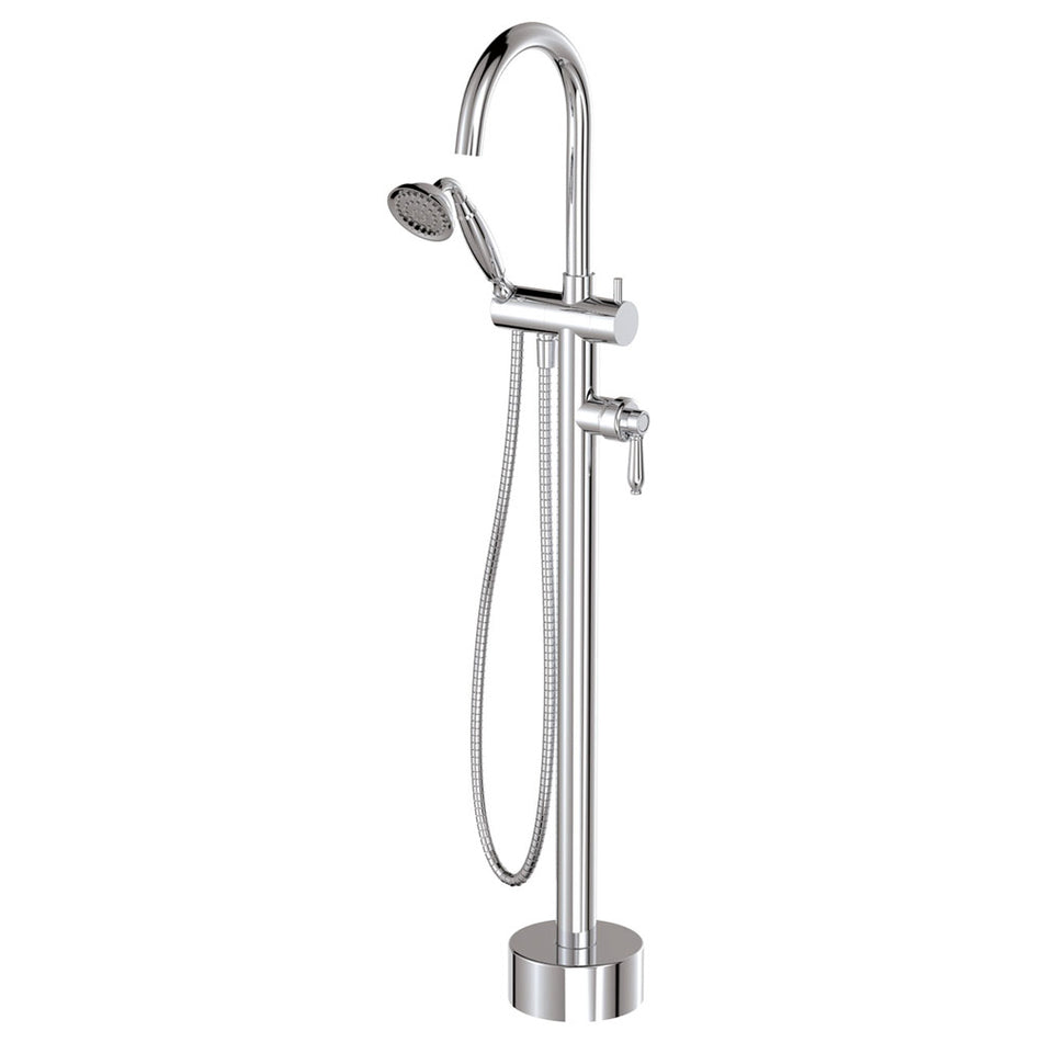 ELEANOR FLOOR MIXER WITH SHOWER