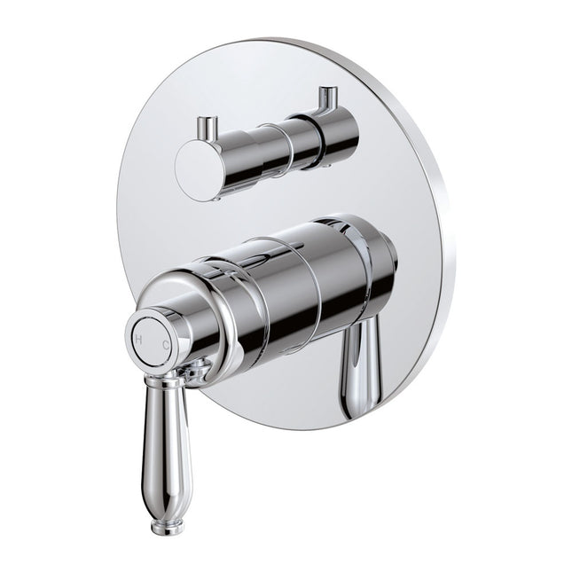 ELEANOR WALL MIXER WITH DIVERTOR