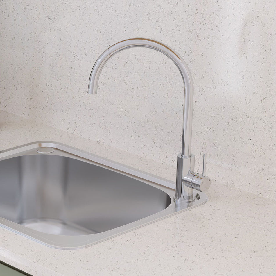 KAYA GOOSENECK SINK MIXER