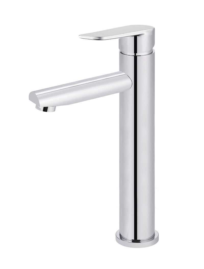 MEIR ROUND PADDLE TALL BASIN MIXER