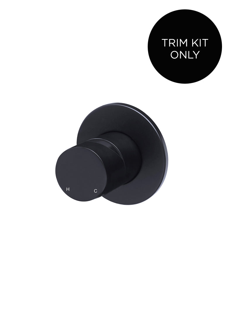 MEIR ROUND WALL MIXER PINLESS HANDLE FINISH KIT