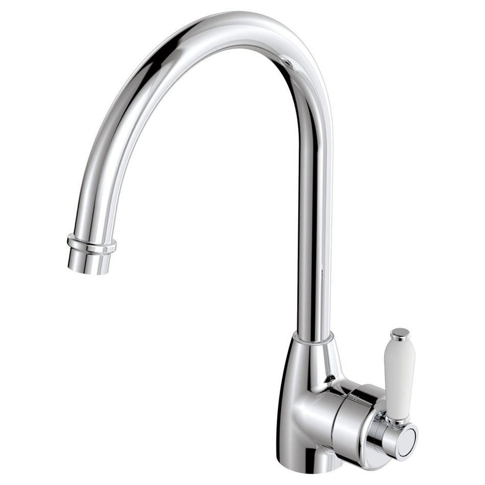 ELEANOR GOOSENECK SINK MIXER