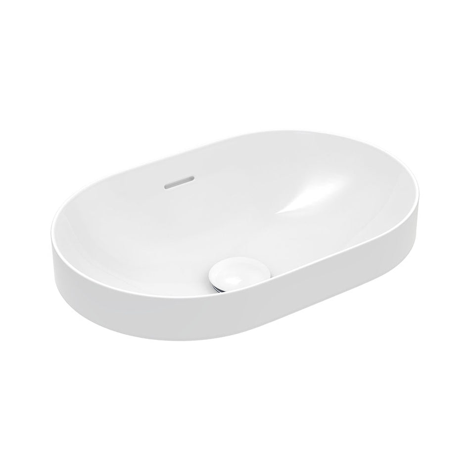 ALUCA SEMI INSET PILL BASIN