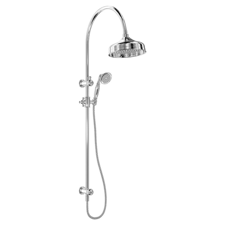 LILLIAN TWIN RAIL SHOWER