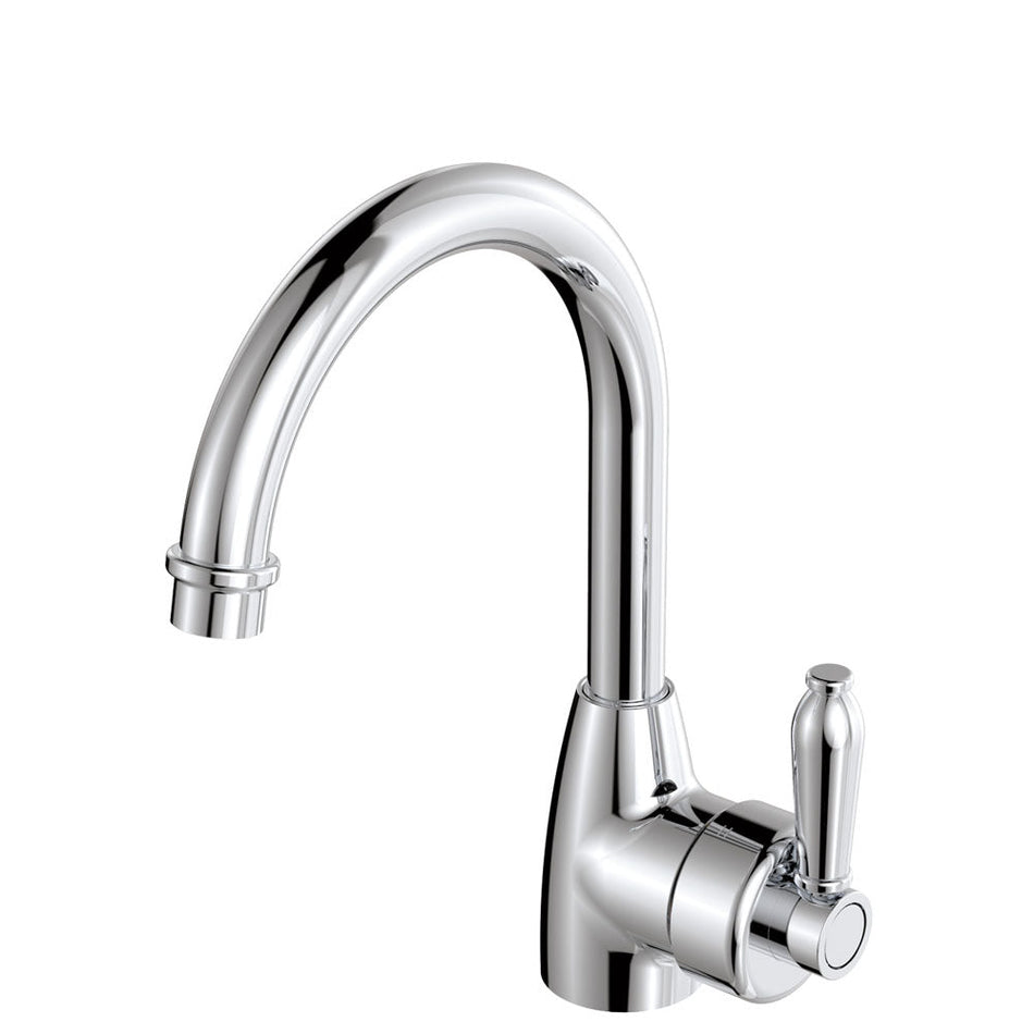 ELEANOR GOOSENECK BASIN MIXER