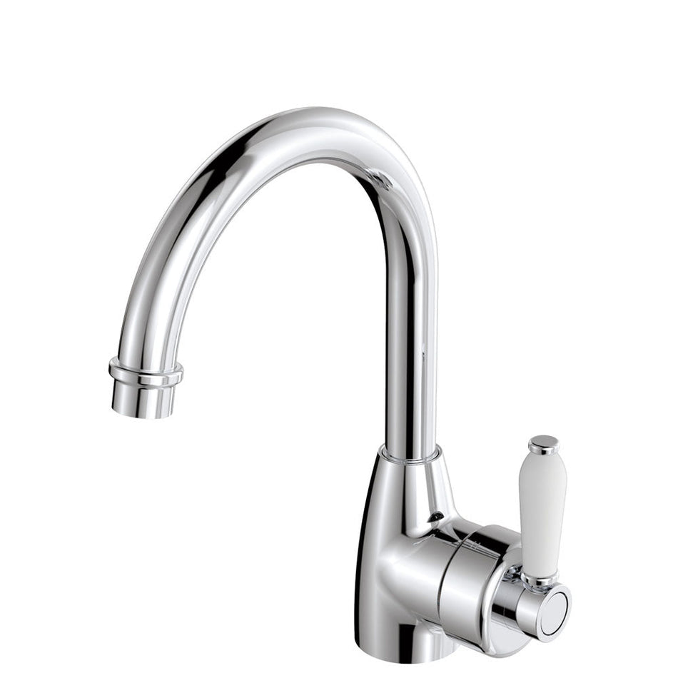 ELEANOR GOOSENECK BASIN MIXER