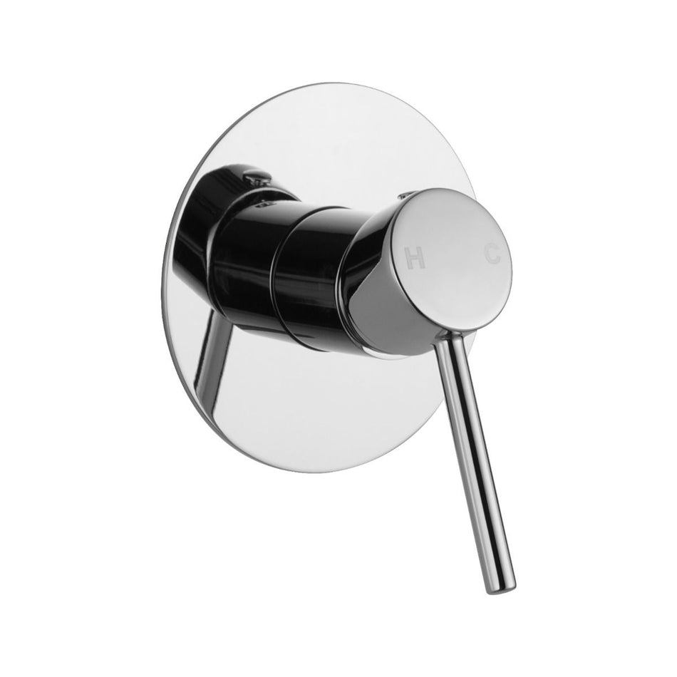 LUCID PIN ROUND WALL MIXER