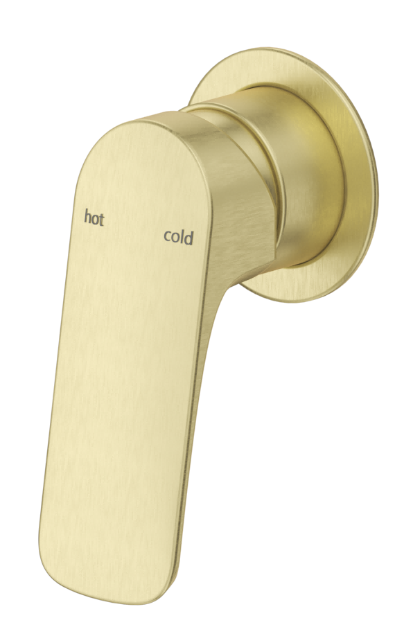 KAZA SHOWER MIXER - ROUND PLATE