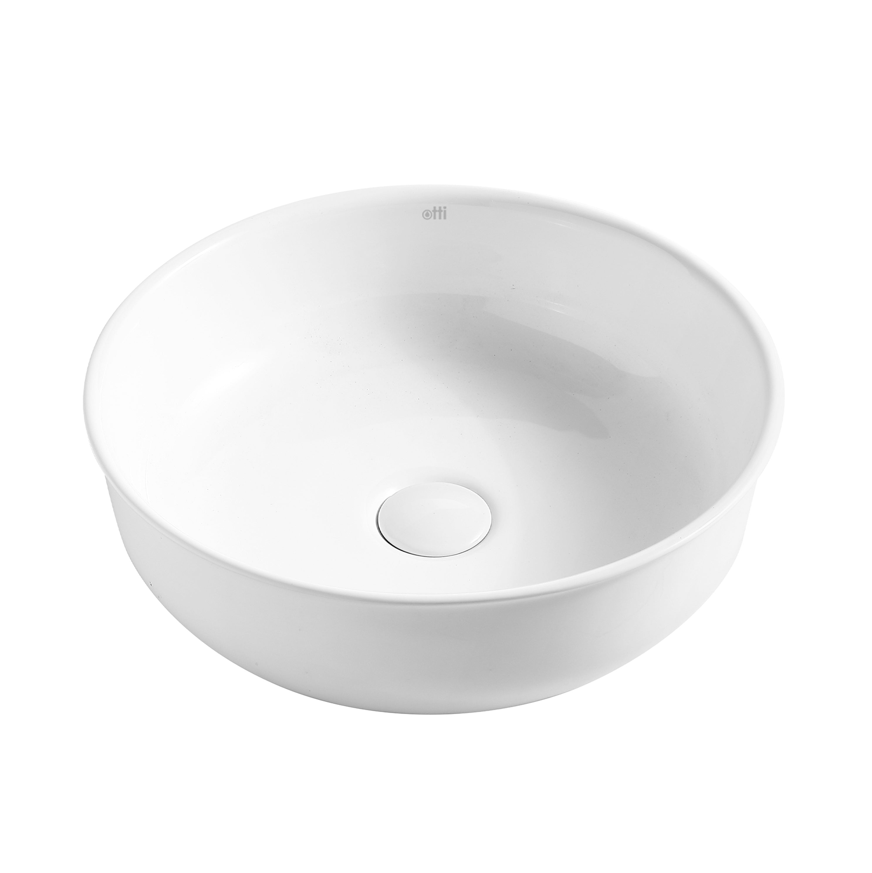 Basin Rouded BRONTE ROUND BASIN – Plumbed