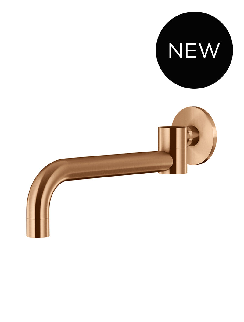 MEIR ROUND SWIVEL WALL SPOUT