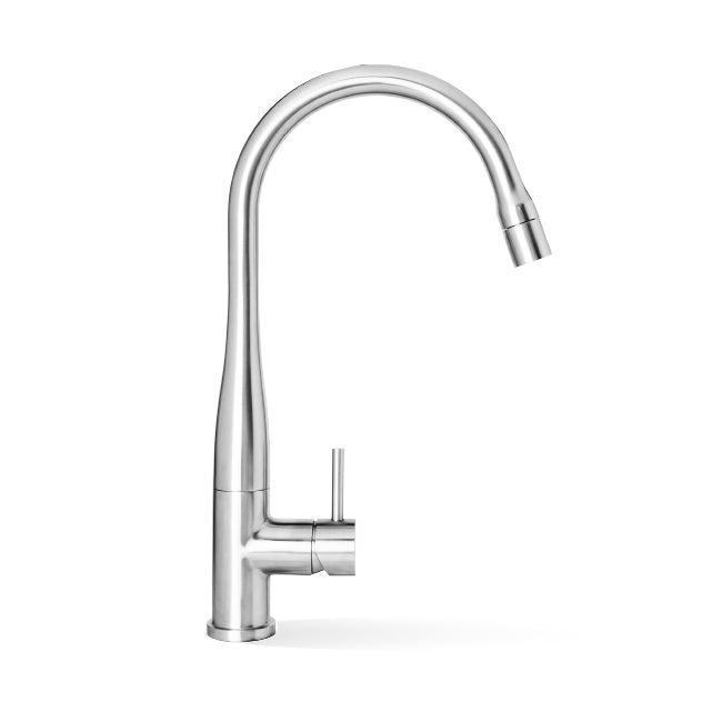 ELLE 304 STAINLESS STEEL PULL OUT SINK MIXER