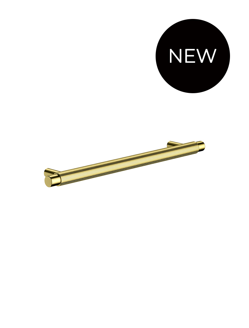 MEIR OPPEN ROUND PULL 200MM CABINET HANDLE (LINEAR)