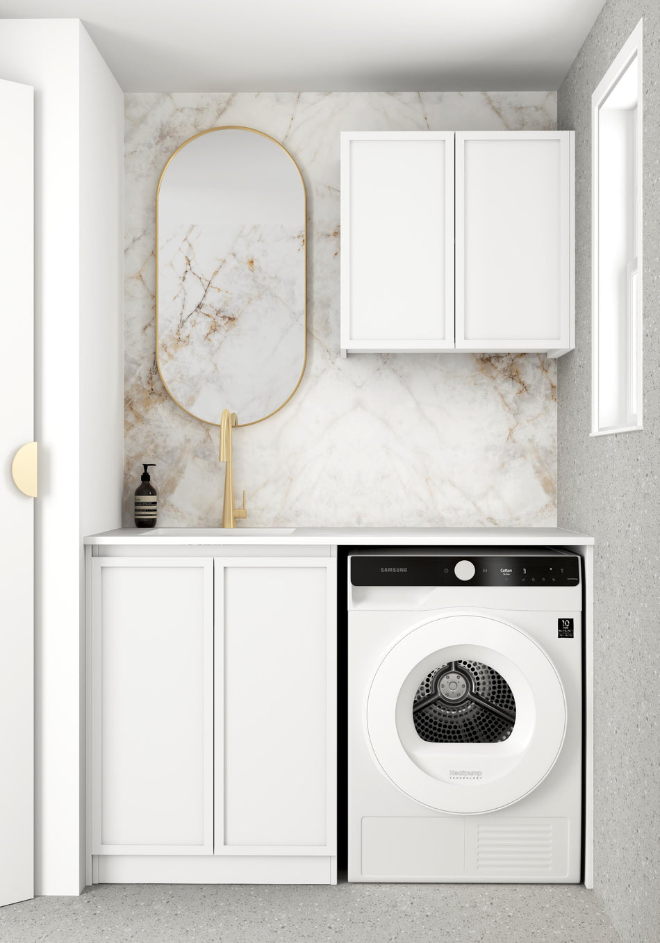 OTTI HAMPSHIRE WHITE LAUNDRY