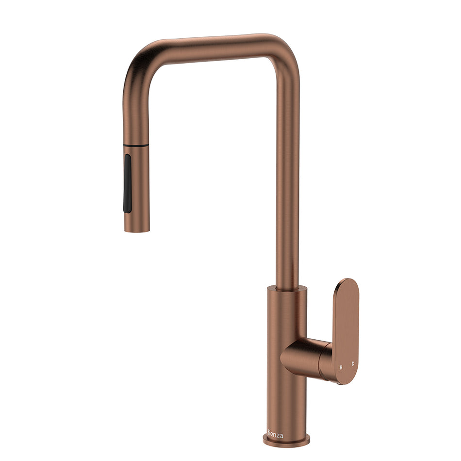 EMPIRE SLIM PULL OUT SQUARE SINK MIXER