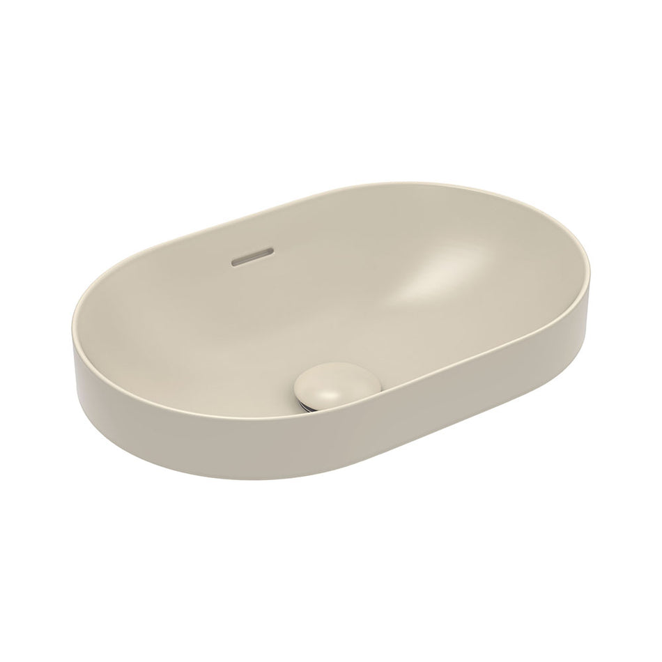 ALUCA SEMI INSET PILL BASIN