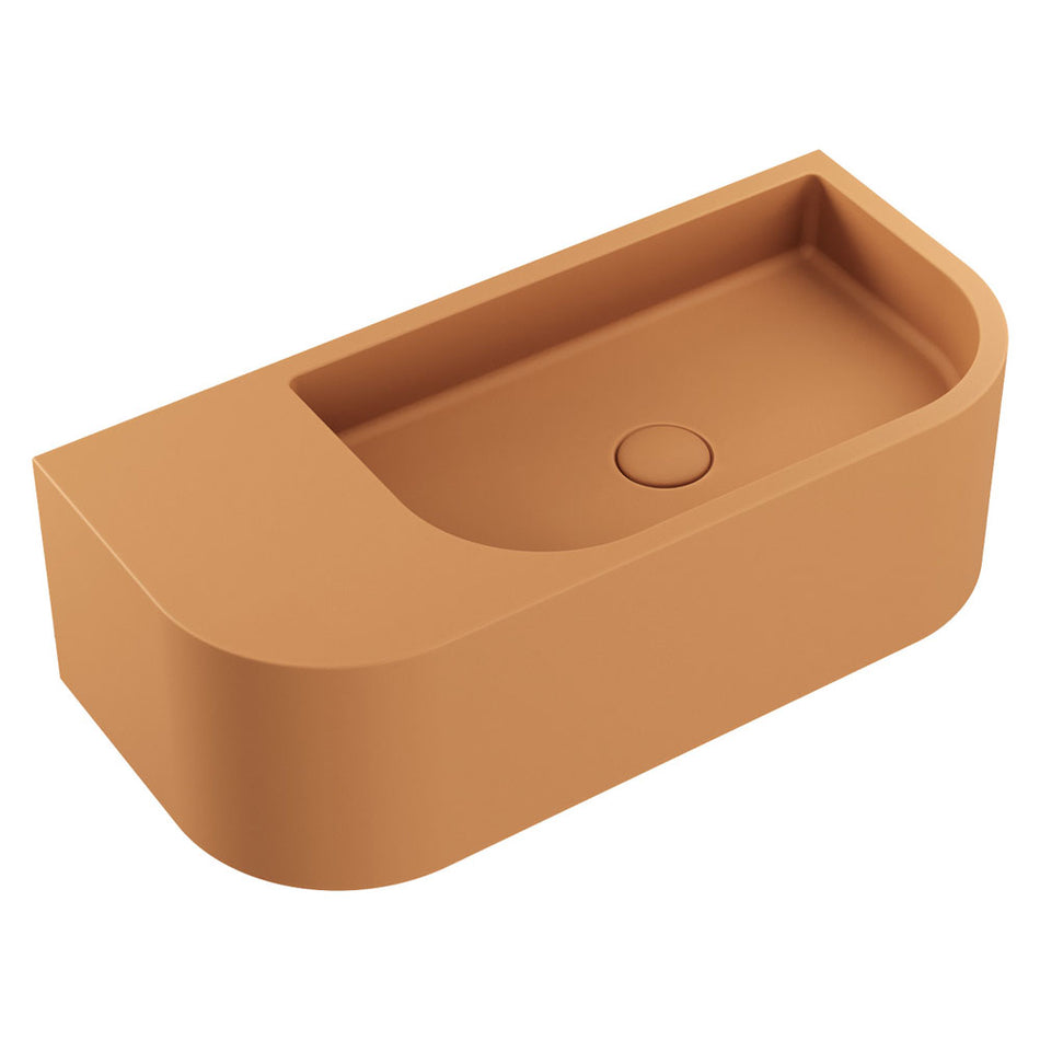 BLANCA CONCRETE WALL HUNG BASIN