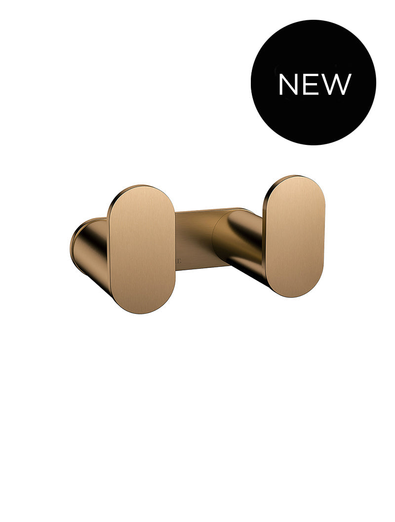 MEIR CURVAE DOUBLE ROBE HOOK