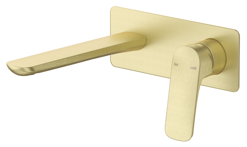 KAZA COMBO WALL MIXER WITH SPOUT - 1P