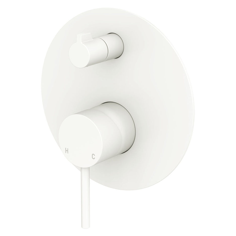 KAYA WALL MIXER WITH DIVERTER