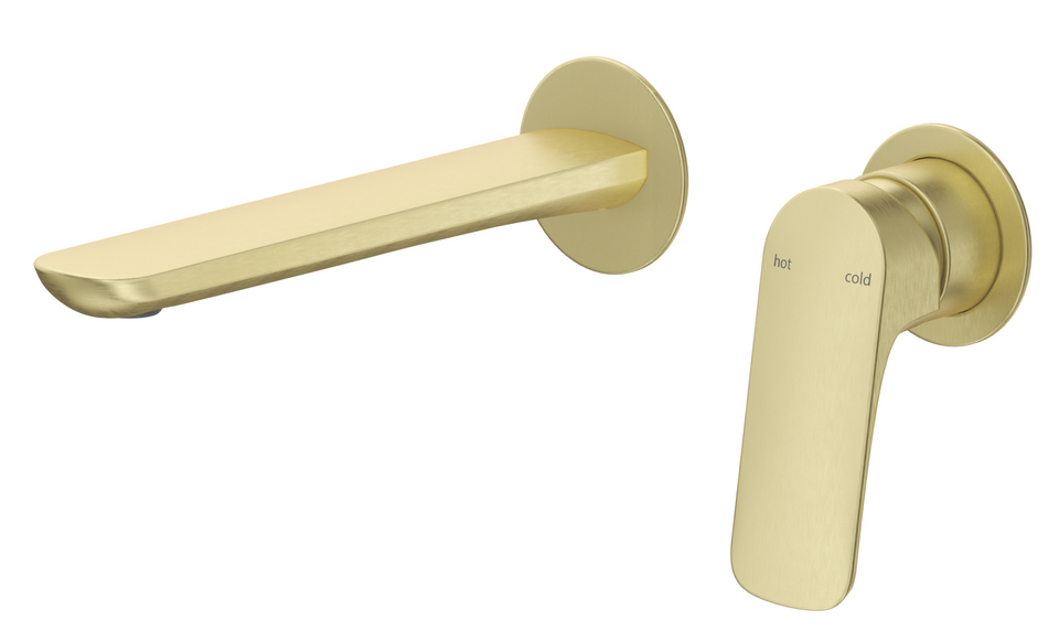 KAZA COMBO WALL MIXER WITH SPOUT - 2P