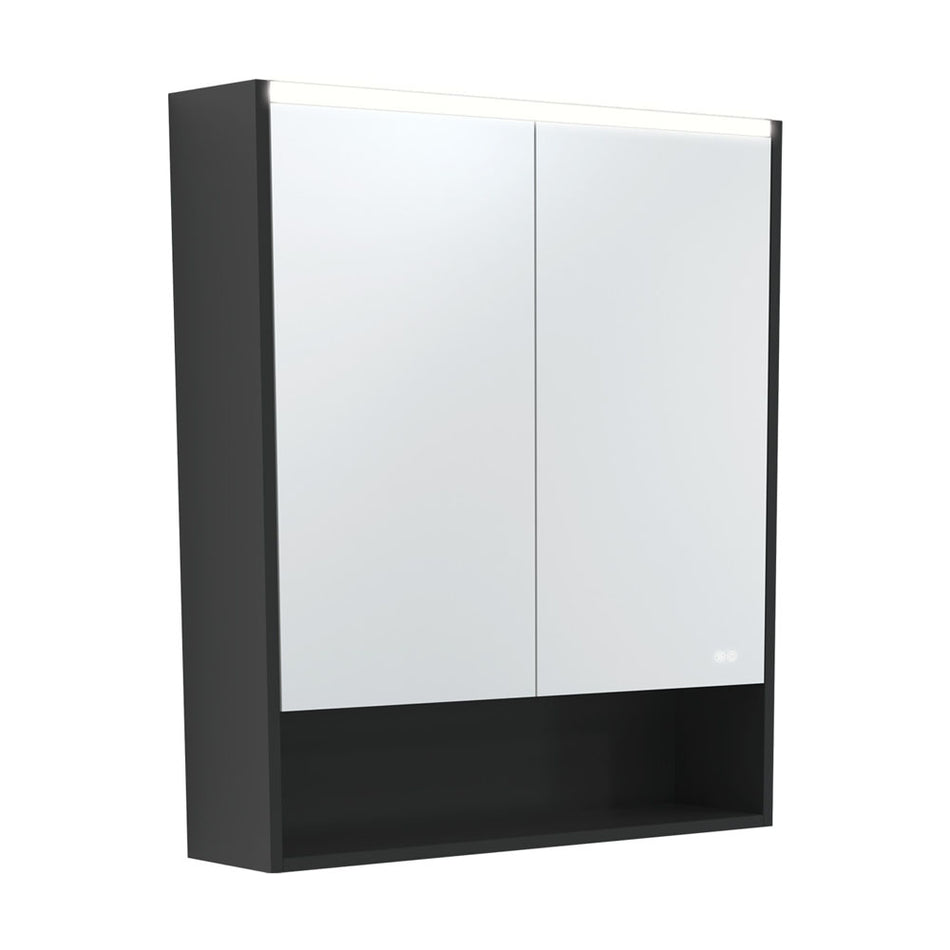 FIENZA LED SHAVING CABINETS W/ DISPLAY SHELF
