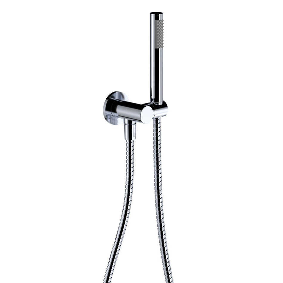 ISABELLA HAND SHOWER ON ROUND PLATE