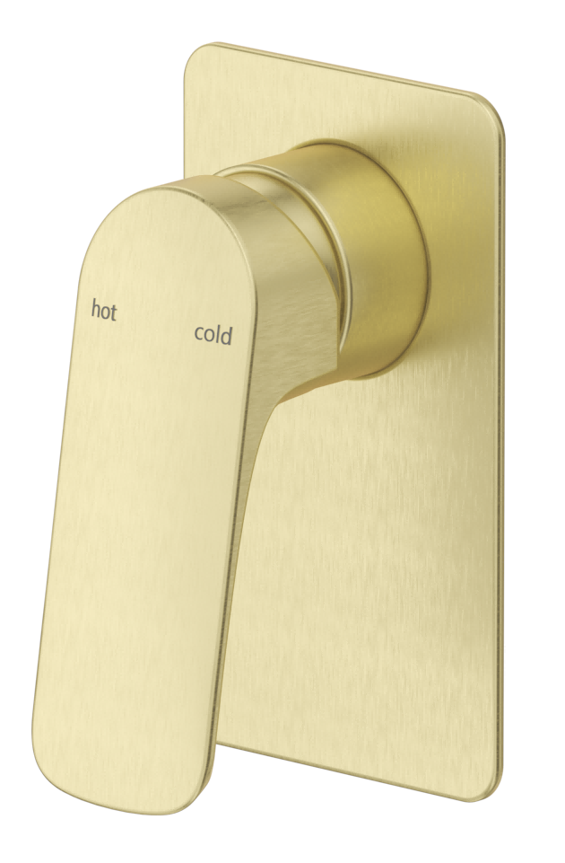 KAZA SHOWER MIXER - SQUARE PLATE