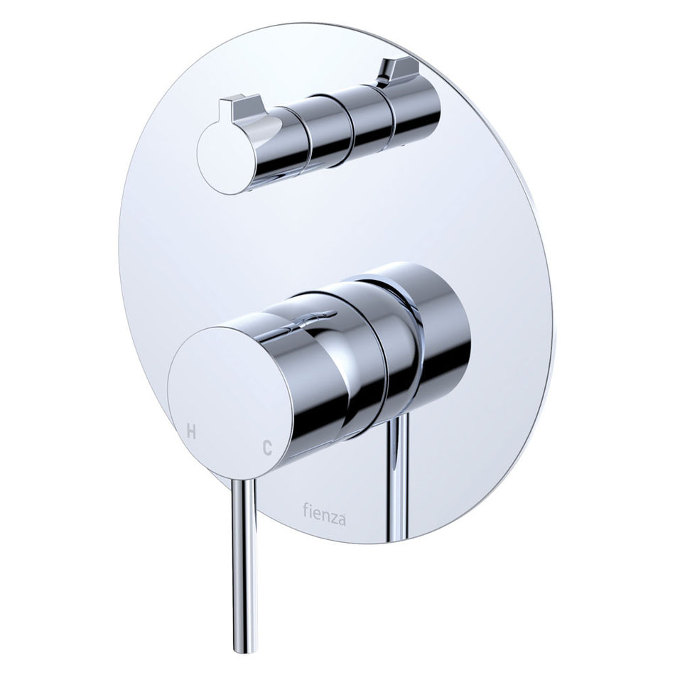 KAYA WALL MIXER WITH DIVERTER