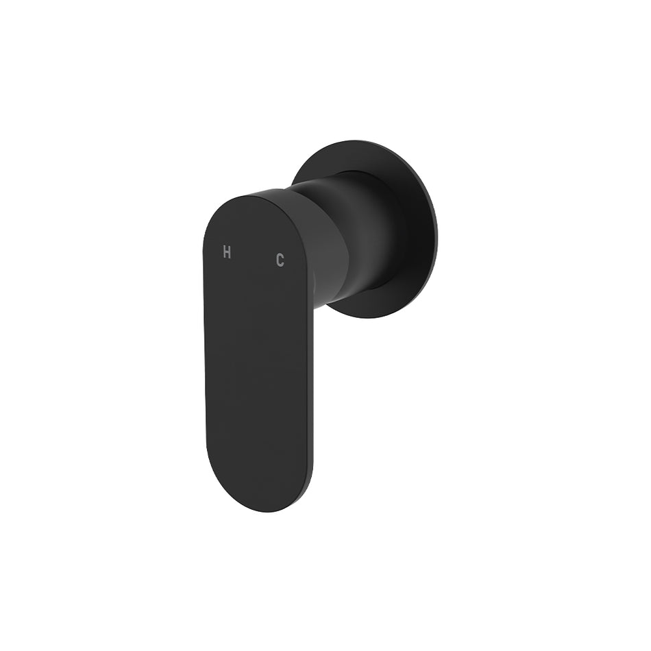 EMPIRE SLIM WALL MIXER ROUND PLATE