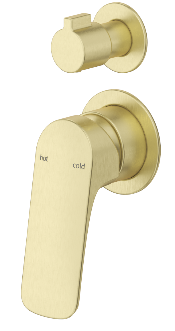 KAZA SHOWER MIXER DIVERTER - 2P
