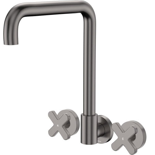KAYA CROSS TAPS SQUARELINE WALL SET