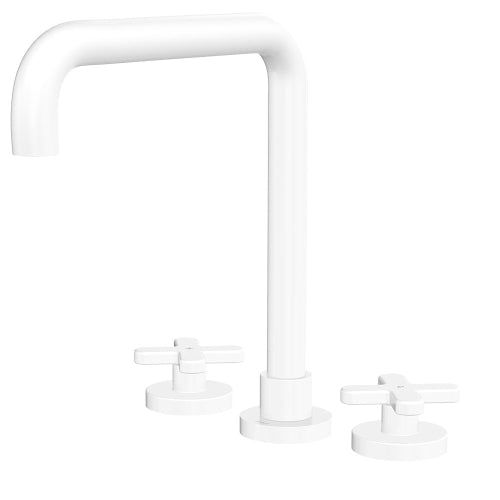 KAYA CROSS TAPS SQUARELINE HOB SET