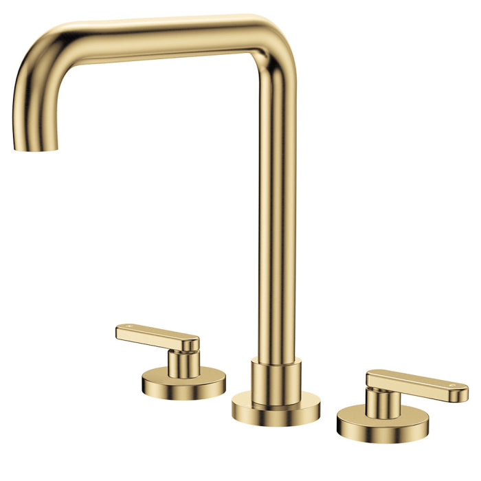 KAYA LEVER TAPS SQUARELINE HOB SET