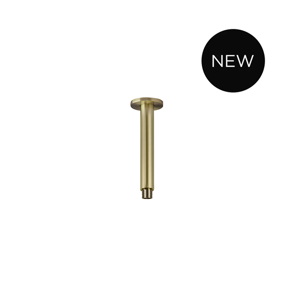 MEIR ROUND CEILING SHOWER ARM 150MM