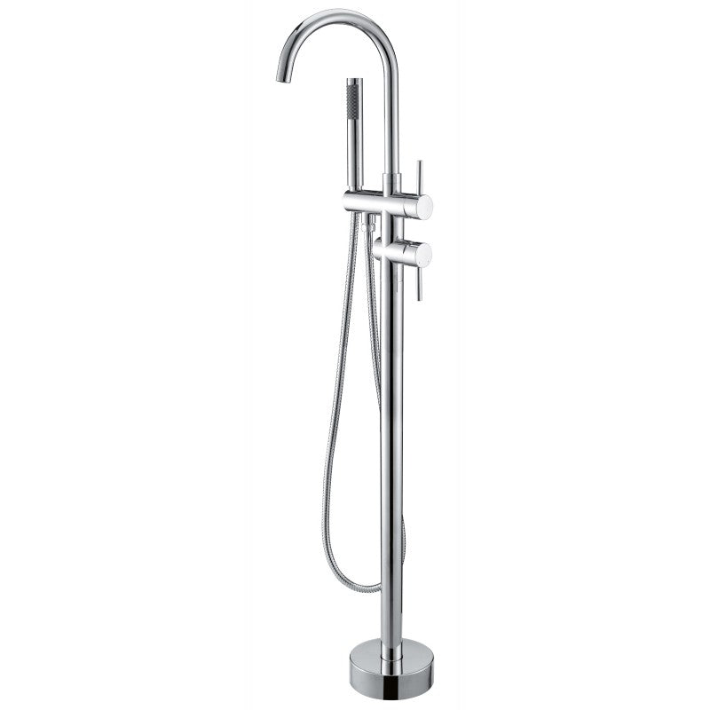 TSI ROUND FREESTANDING BATH MIXER