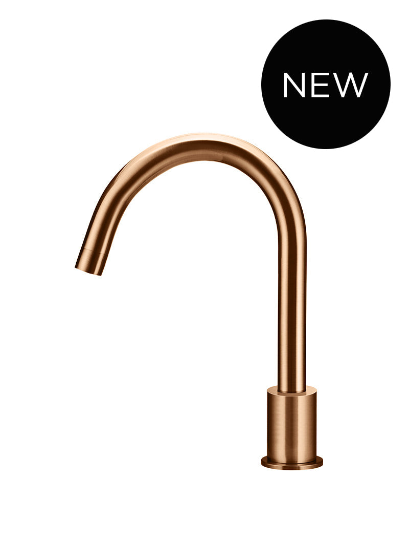 MEIR ROUND HOB MOUNTED SWIVEL SPOUT