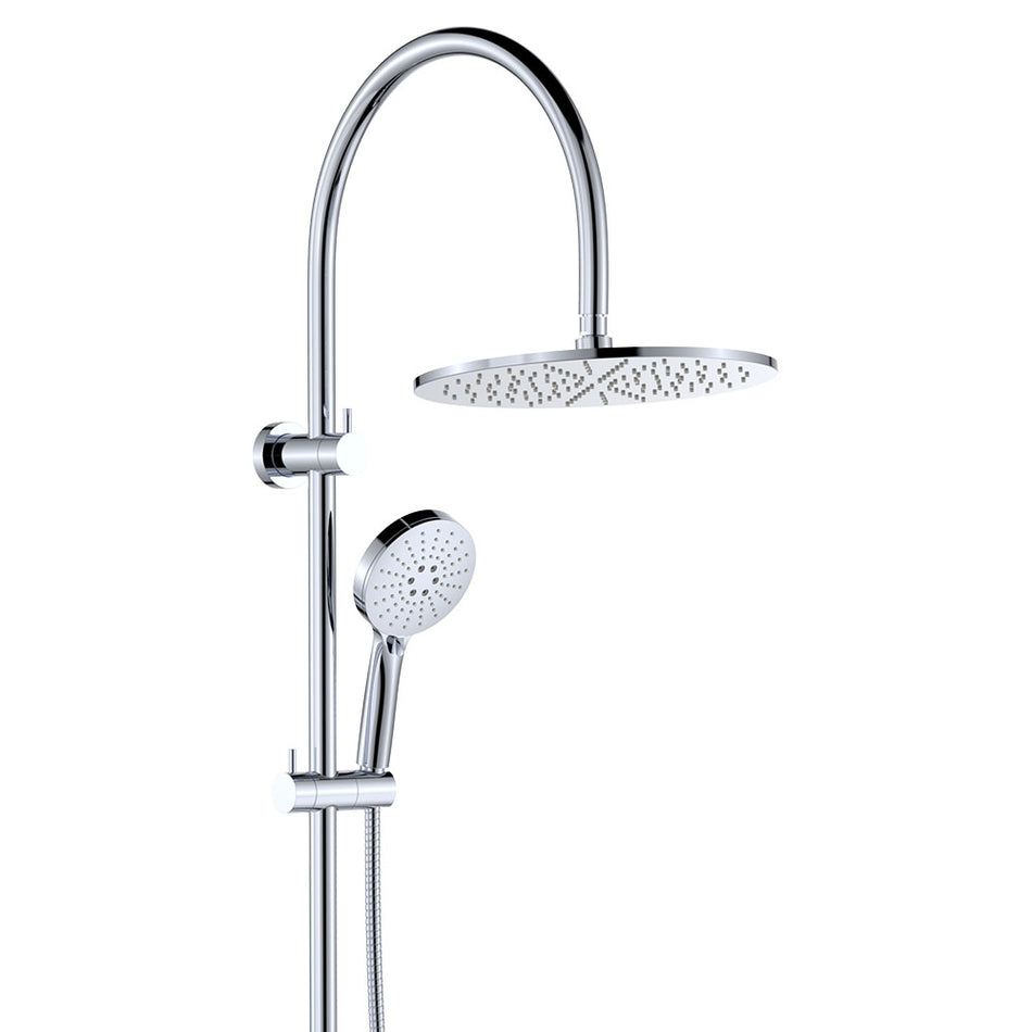 EMPIRE SLIM CURVED TWIN SHOWER