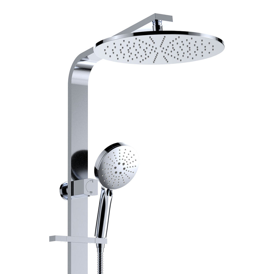 EMPIRE SLIM DELUXE TWIN SHOWER
