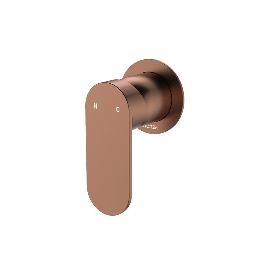 EMPIRE SLIM WALL MIXER ROUND PLATE