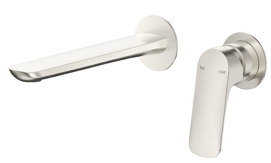 KAZA COMBO WALL MIXER WITH SPOUT - 2P